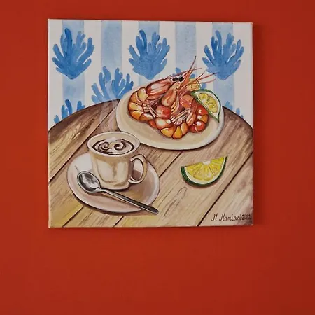 Corallo Rosso Couette-café