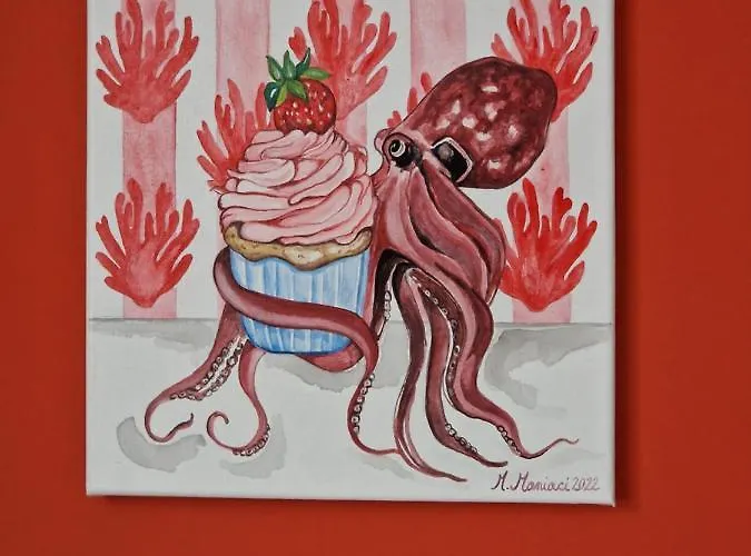 Corallo Rosso Frühstückspension Terrasini